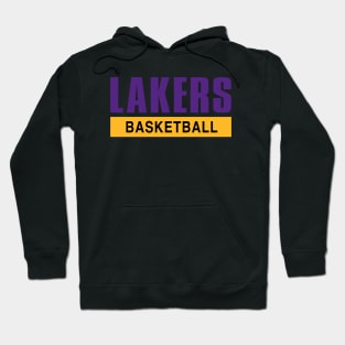 Lakers Basketball Hoodie